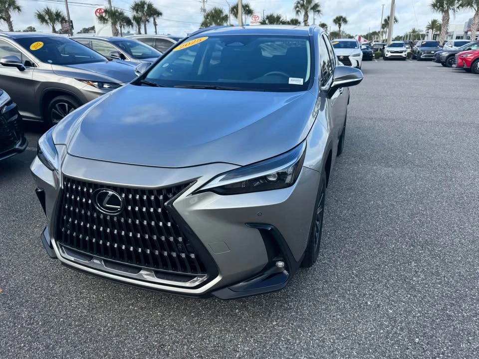 2025 Lexus NX 2nd Gen - Image 2 of 3