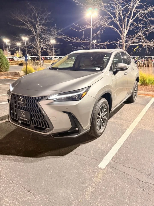2025 Lexus NX 2nd Gen - Image 2 of 11