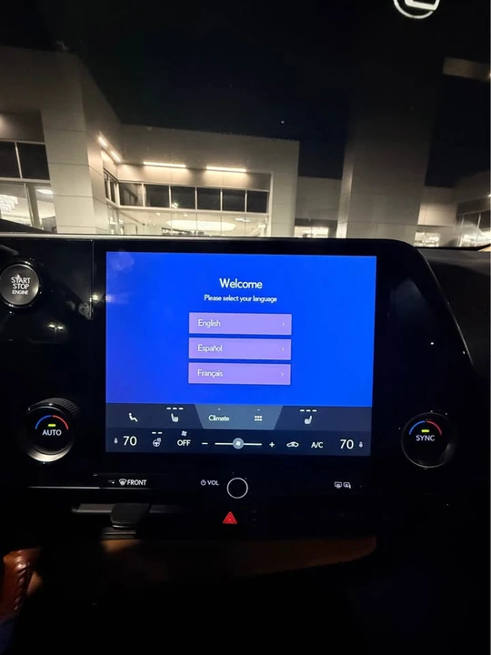 2025 Lexus NX 2nd Gen - Image 10 of 11