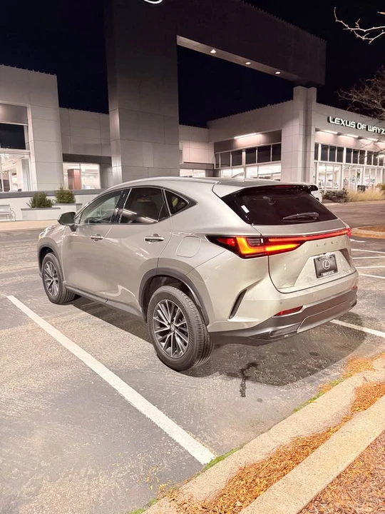 2025 Lexus NX 2nd Gen - Image 3 of 11