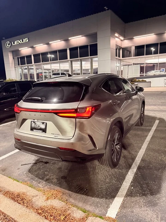 2025 Lexus NX 2nd Gen - Image 4 of 11