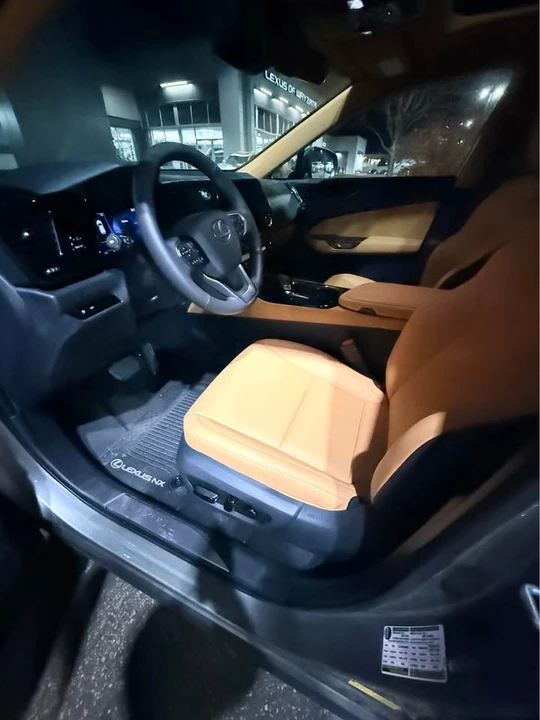 2025 Lexus NX 2nd Gen - Image 7 of 11