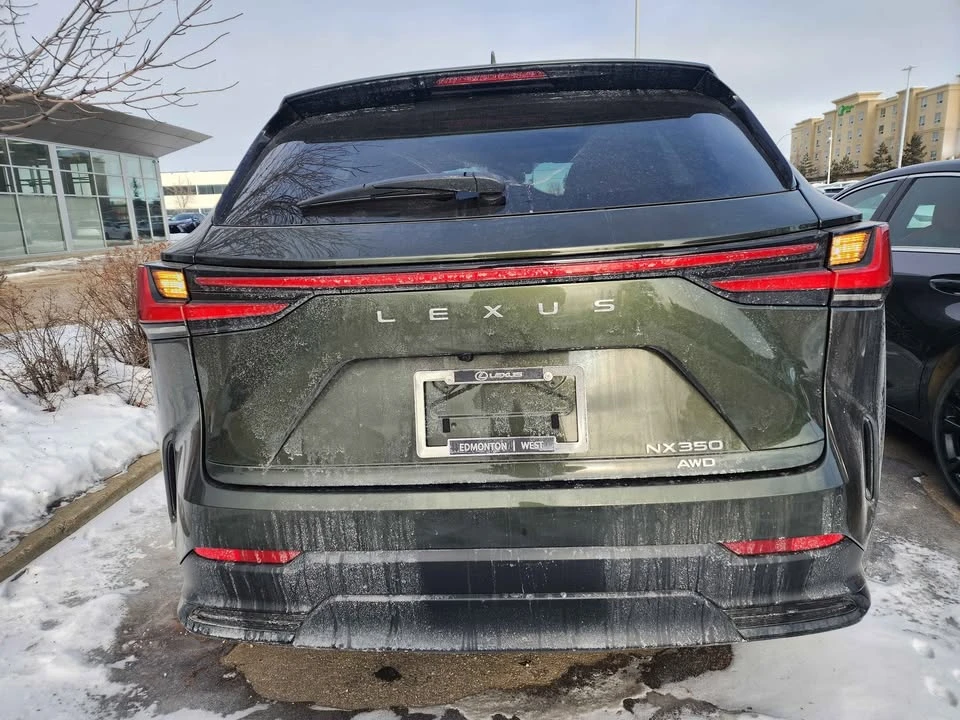 2025 Lexus NX 2nd Gen - Image 5 of 11