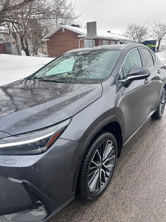 2025 Lexus NX 2nd Gen - Image 3 of 19
