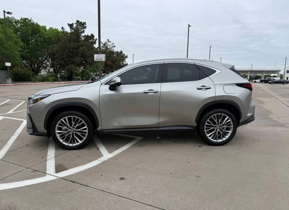 2025 Lexus NX 2nd Gen - Image 2 of 9