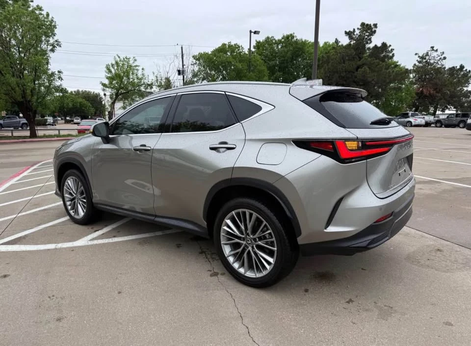 2025 Lexus NX 2nd Gen - Image 3 of 9