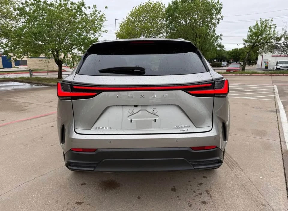 2025 Lexus NX 2nd Gen - Image 4 of 9