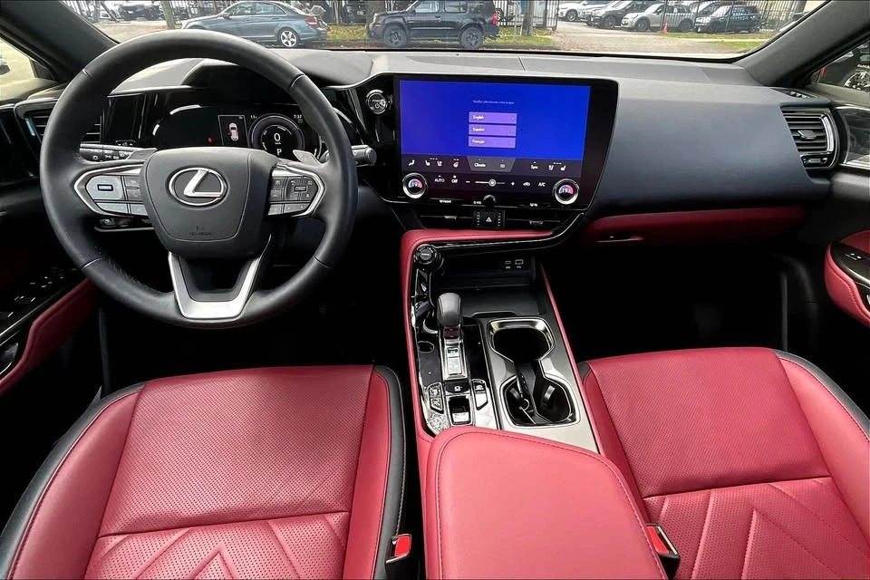 2025 Lexus NX 2nd Gen - Image 8 of 10