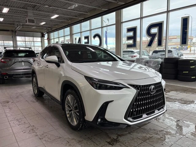 2025 Lexus NX 2nd Gen - Image 3 of 20