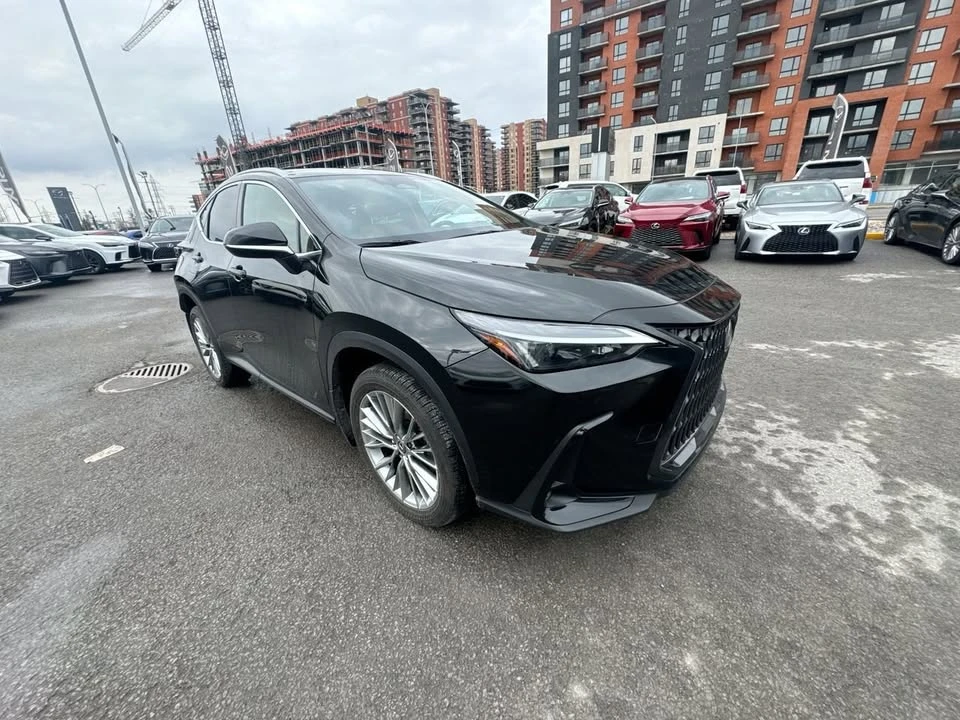 2025 Lexus NX 2nd Gen - Image 2 of 20