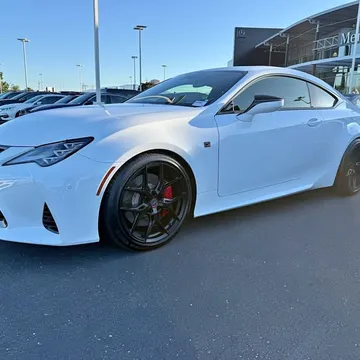 2025 Lexus RC 350 F Sport