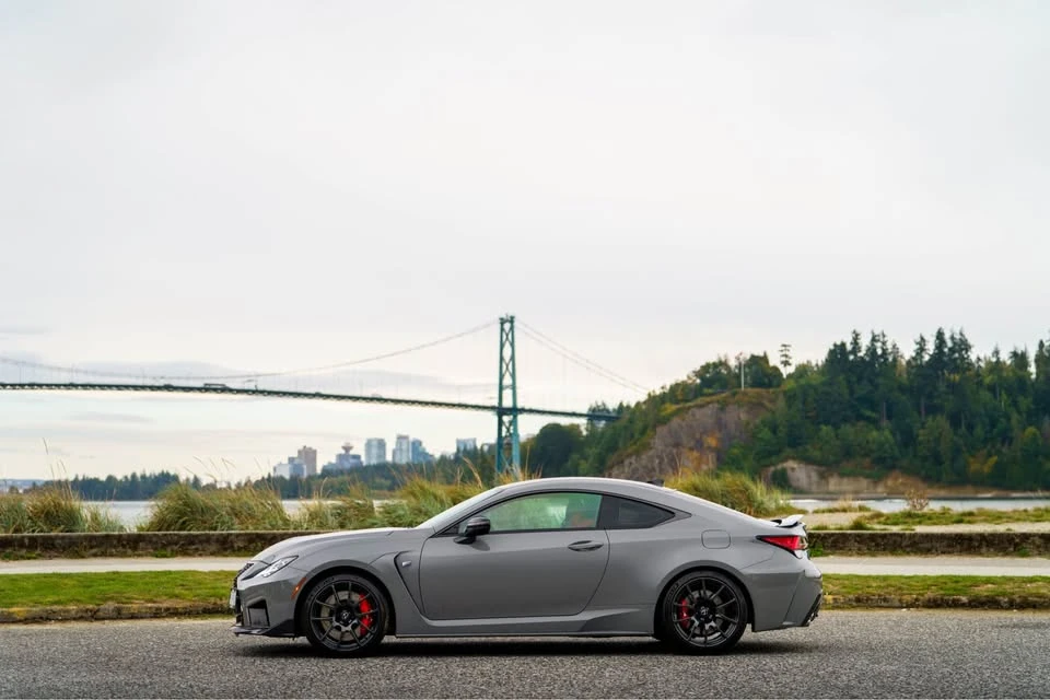 2025 Lexus RC F - Image 2 of 7