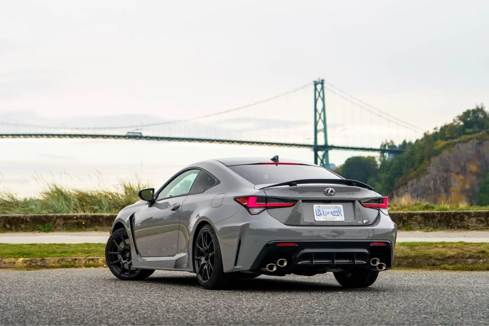 2025 Lexus RC F - Image 4 of 7