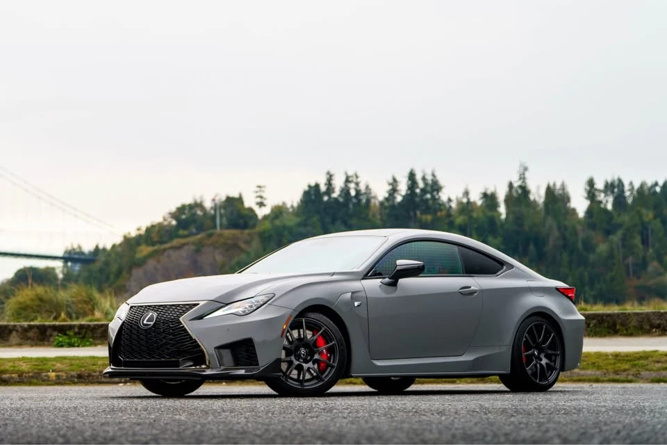 2025 Lexus RC F - Image 5 of 7