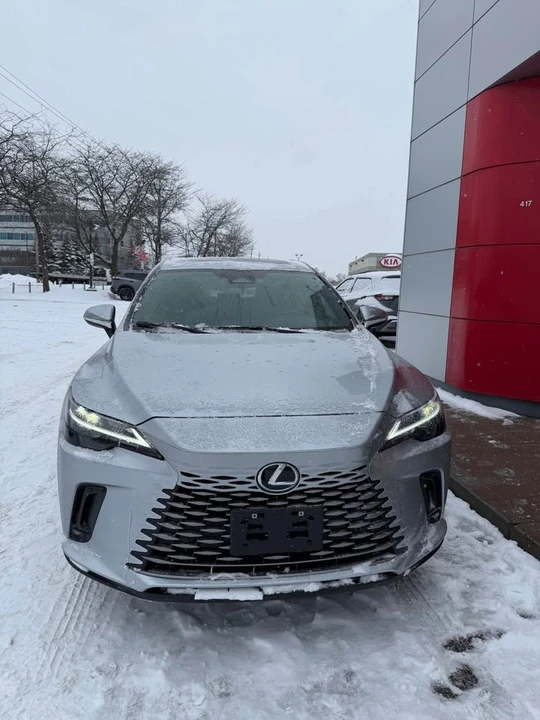 2025 Lexus RX 5th Gen - Image 2 of 19