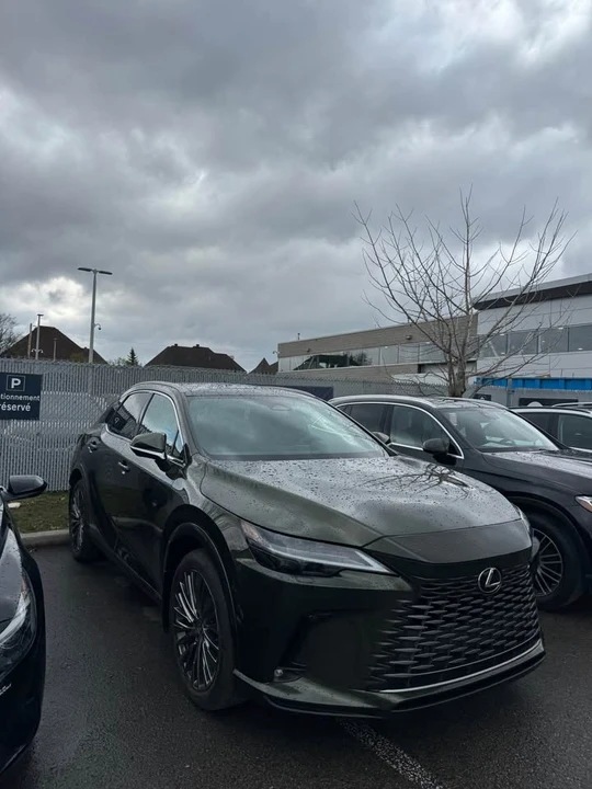 2025 Lexus RX 5th Gen - Image 3 of 6
