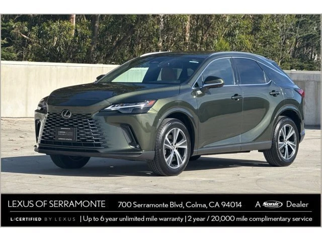 2025 Lexus RX 5th Gen - Image 20 of 20