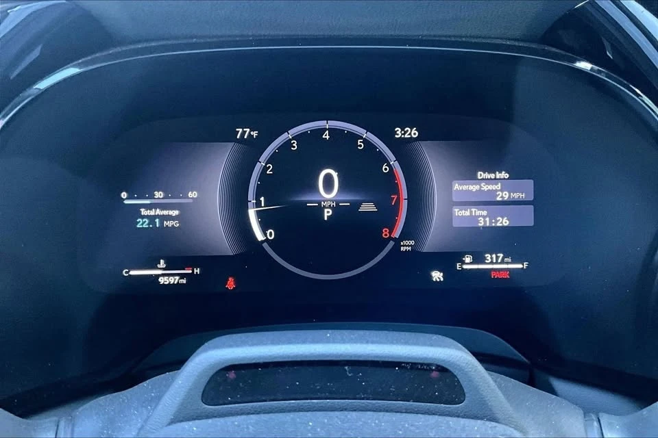 2025 Lexus RX 5th Gen - Image 10 of 11