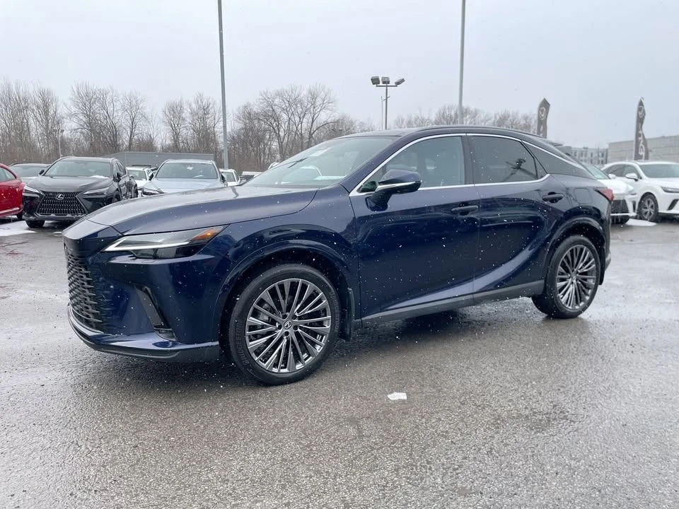2025 Lexus RX 5th Gen - Image 4 of 17