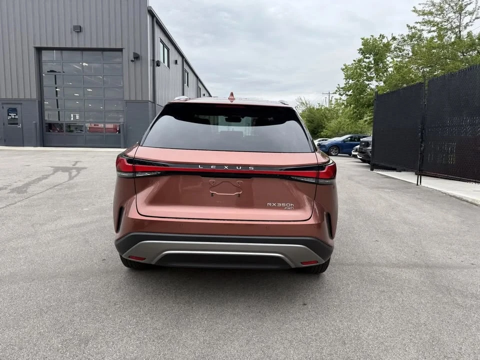 2025 Lexus RX 5th Gen - Image 4 of 15