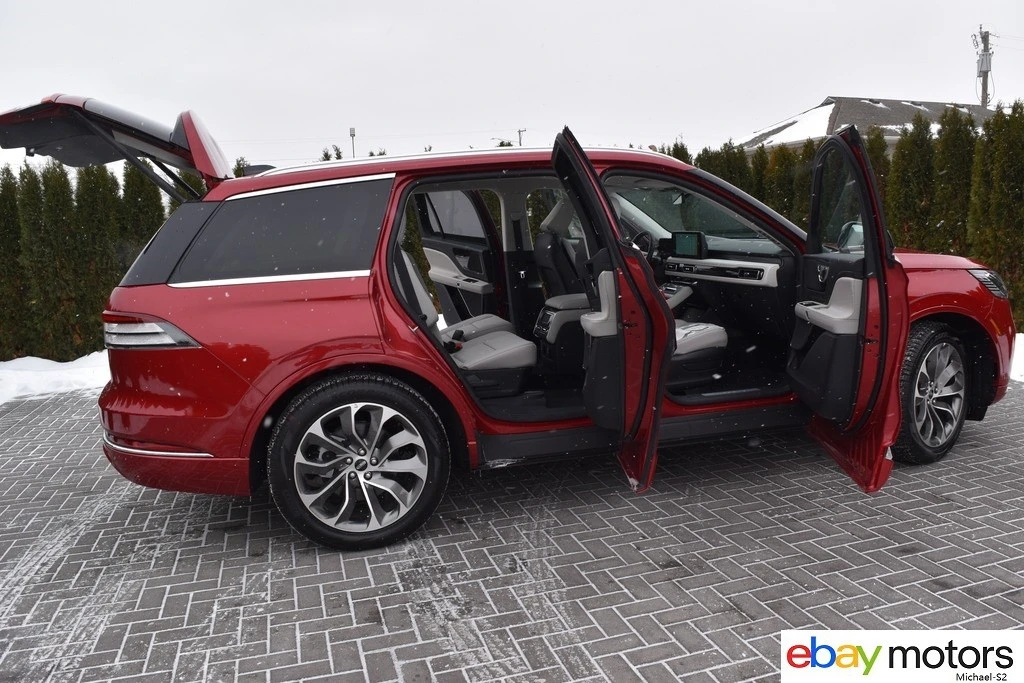2025 Lincoln Aviator 2nd Gen - Image 20 of 21