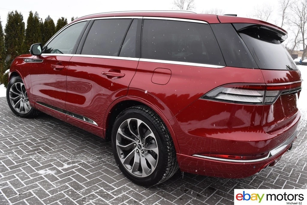 2025 Lincoln Aviator 2nd Gen - Image 7 of 21