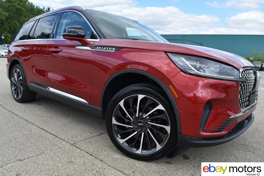 2025 Lincoln Aviator 2nd Gen - Image 3 of 23