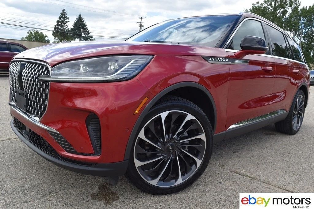 2025 Lincoln Aviator 2nd Gen - Image 21 of 23