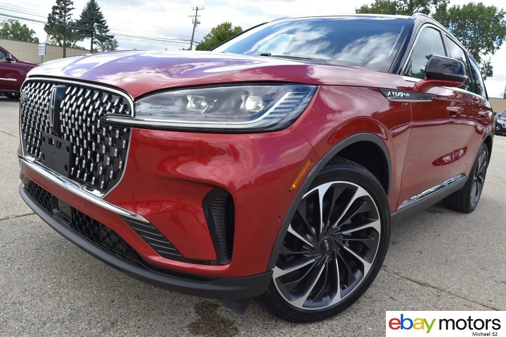2025 Lincoln Aviator 2nd Gen - Image 20 of 23