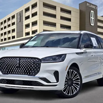 2025 Lincoln Aviator Black Label