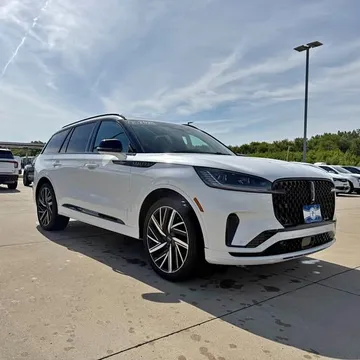 2025 Lincoln Aviator Black Label Sport Utility 4D