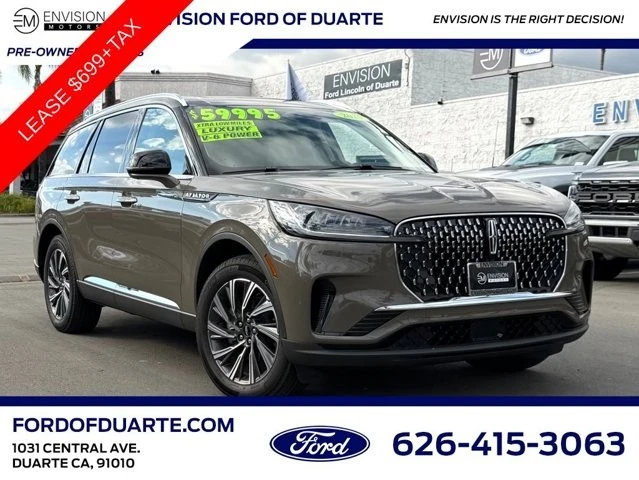 2025 Lincoln Aviator 2nd Gen - Image 2 of 12