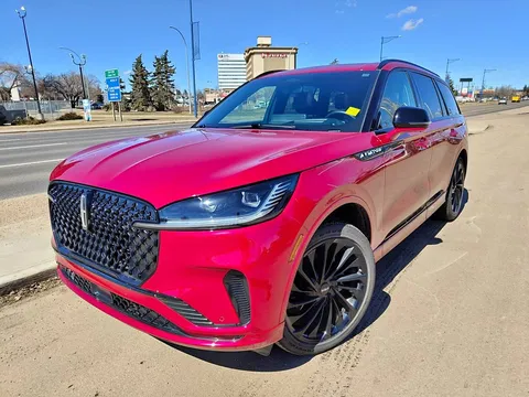 2025 Lincoln Aviator Reserve