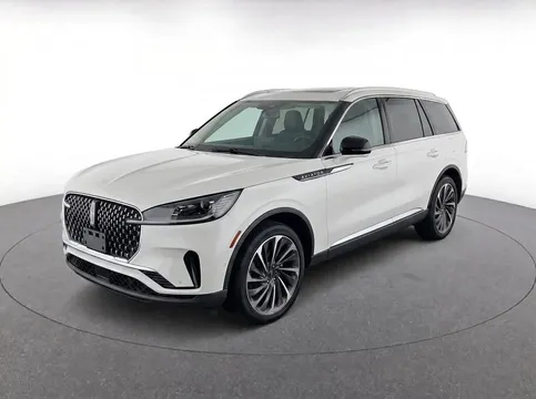 2025 Lincoln Aviator Reserve