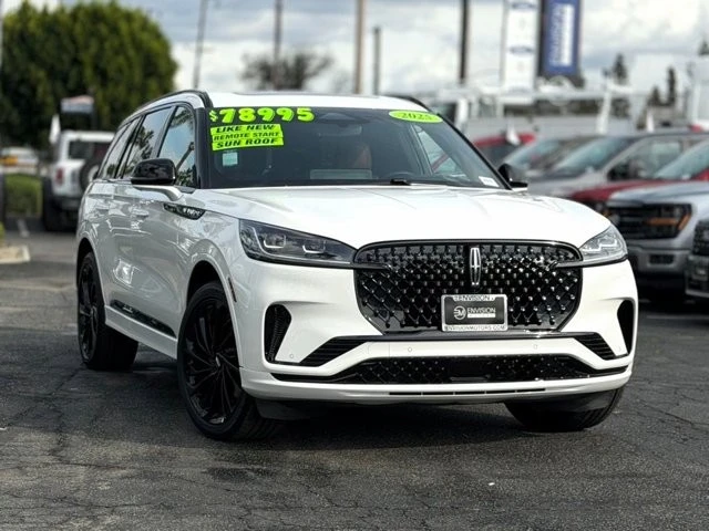 2025 Lincoln Aviator 2nd Gen - Image 2 of 21