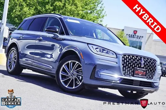 2025 Lincoln Corsair Plug-In Hybrid Grand Touring
