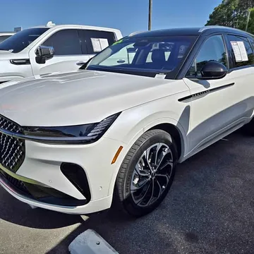 2025 Lincoln Nautilus Reserve Sport Utility 4D