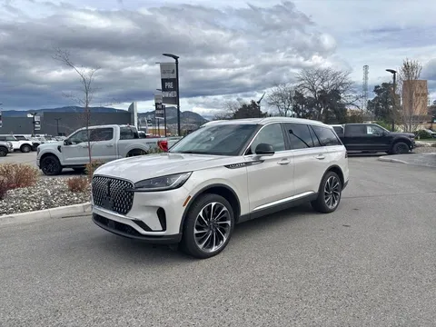 2025 Lincoln Aviator Reserve