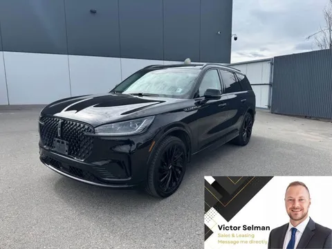 2025 Lincoln Aviator Reserve
