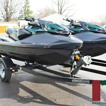 2025 Lotus Bear Trailers Kodiak Dual PWC Trailer