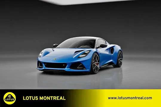 2025 Lotus Emira V6 Coupe