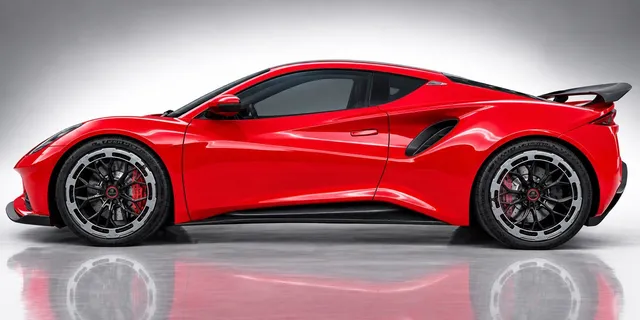 2025 Lotus Emira V6 Manual