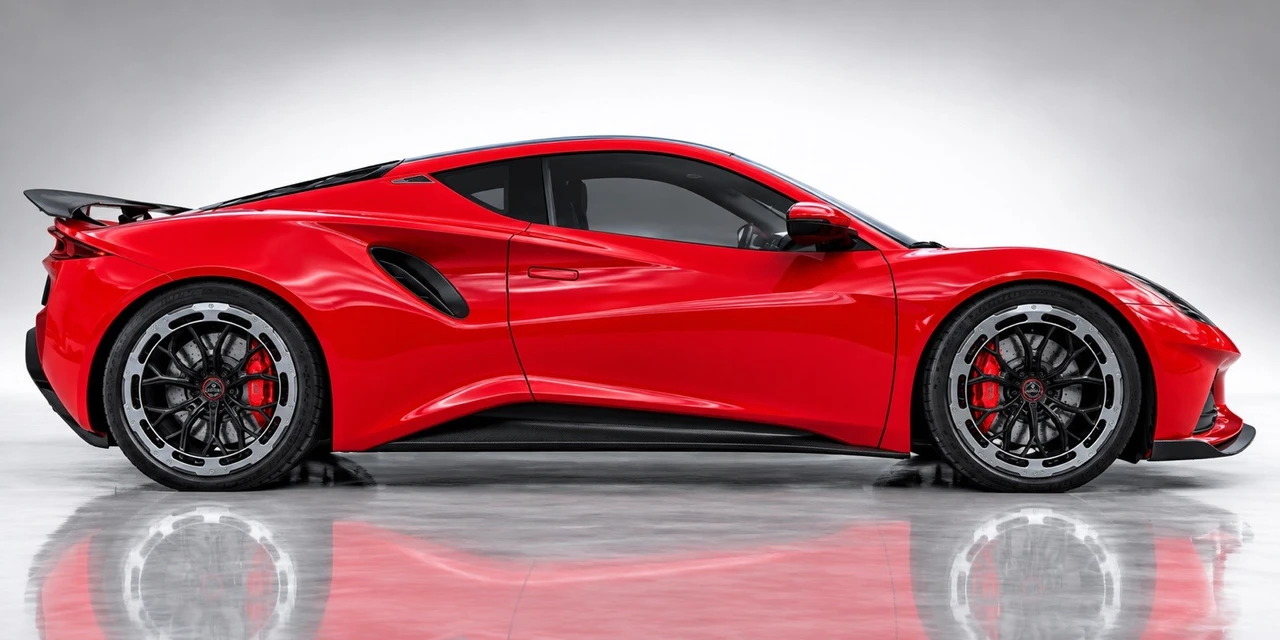 2025 Lotus Emira - Image 3 of 19