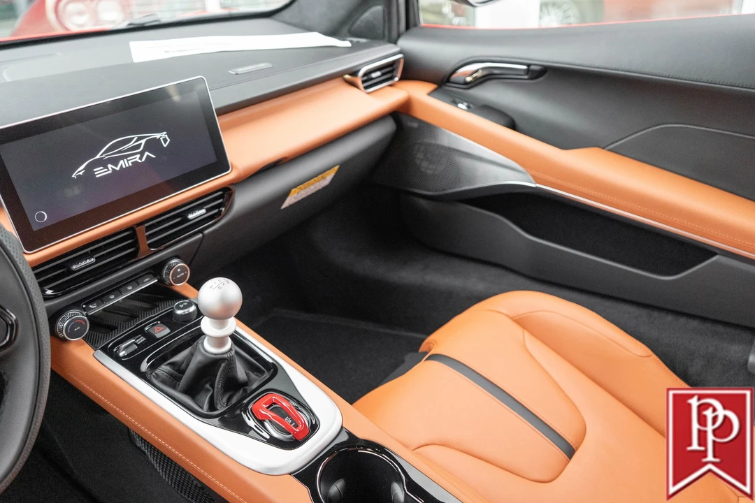 2025 Lotus Emira - Image 15 of 21
