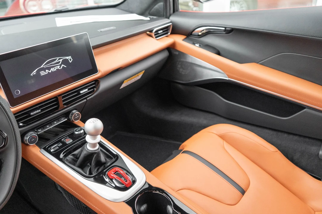 2025 Lotus Emira - Image 15 of 21