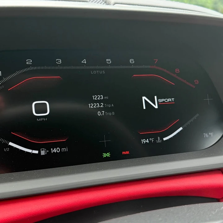 2025 Lotus Emira - Image 19 of 20