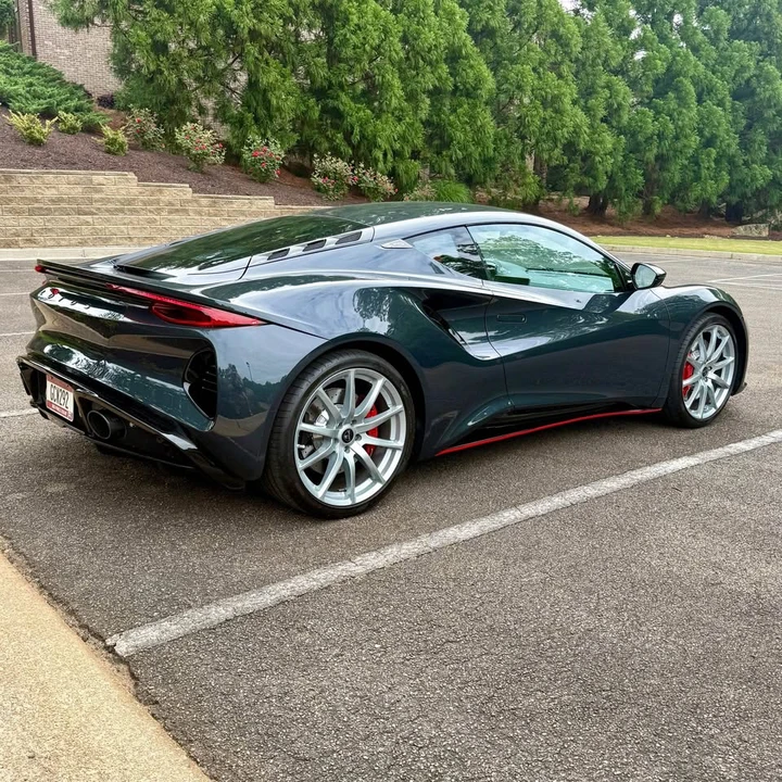 2025 Lotus Emira - Image 9 of 20
