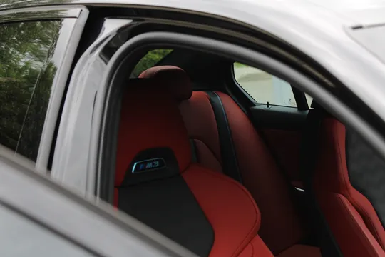 2025 BMW M3 Competition