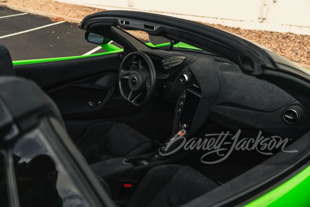 2025 McLaren 750S Spider - Image 3 of 11