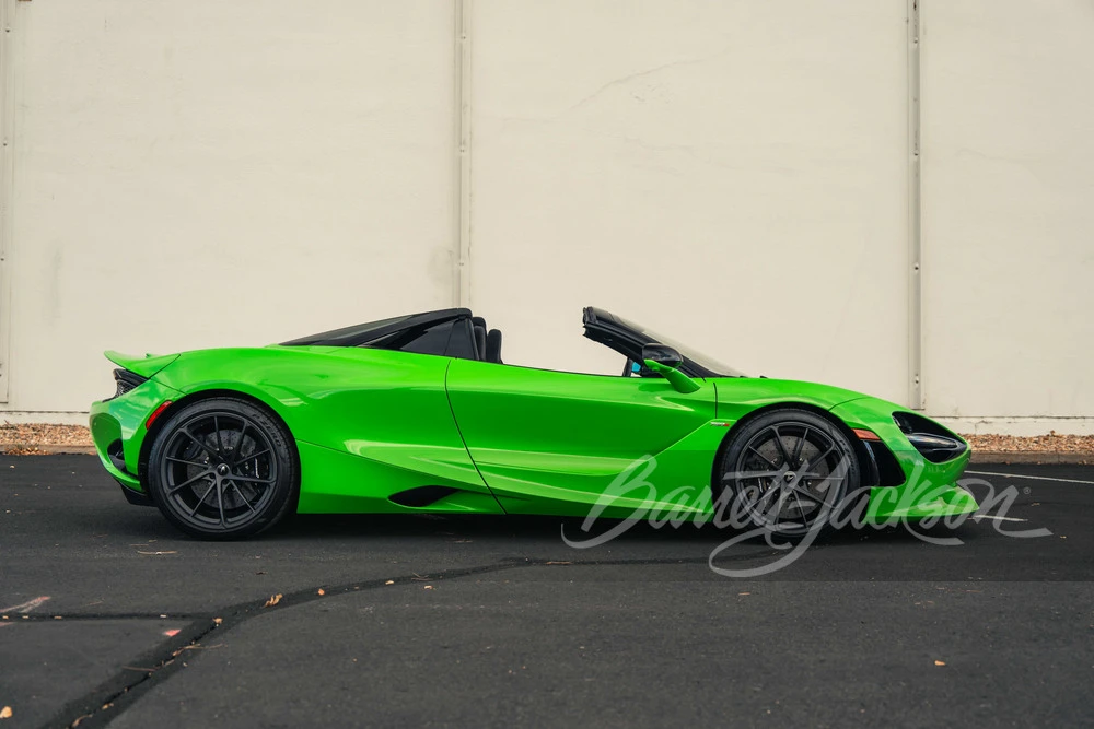 2025 McLaren 750S Spider - Image 6 of 11